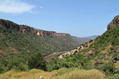 Afrika Mavi Nil Etiyopya