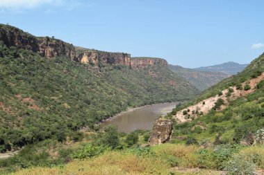 Afrika Mavi Nil Etiyopya