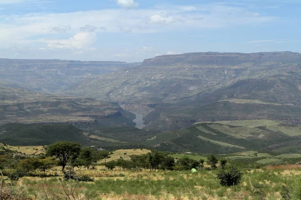 Afrika Etiyopya Rift Vadisi — Stok fotoğraf