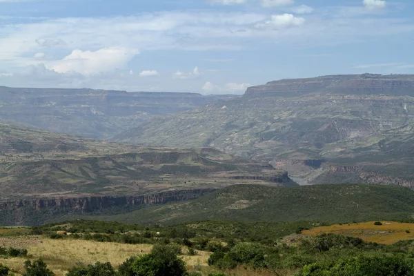 De Rift Valley van Ethiopië in Afrika — Stockfoto