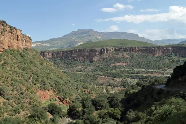 De Rift Valley van Ethiopië in Afrika — Stockfoto