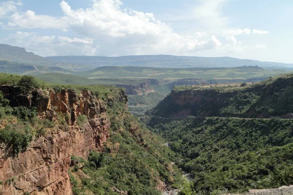 De Rift Valley van Ethiopië in Afrika — Stockfoto