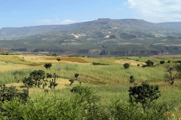 El Valle del Rift de Etiopía en África — Foto de Stock