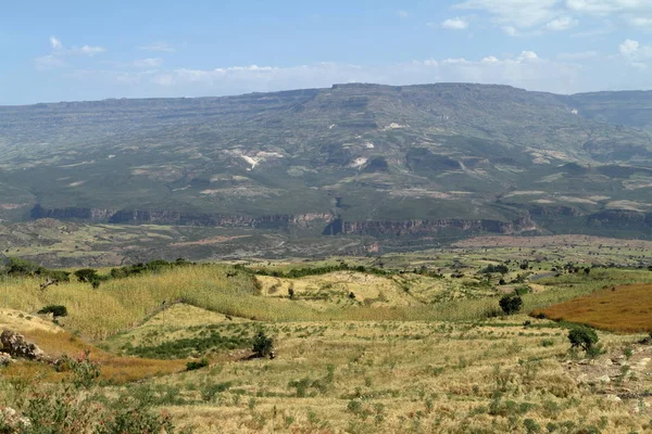アフリカのエチオピアの地溝帯谷 — ストック写真