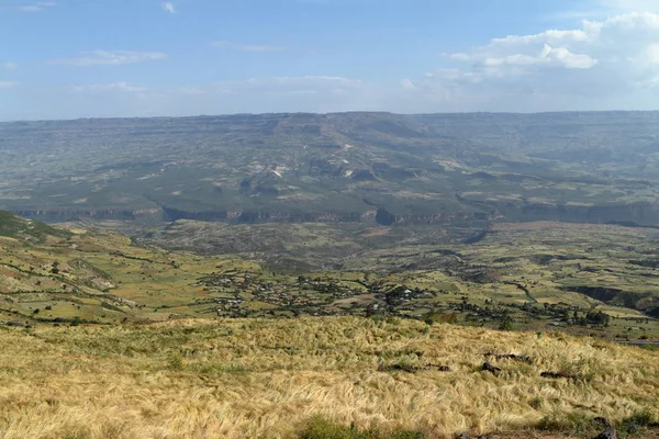 O Vale do Rift da Etiópia na África — Fotografia de Stock