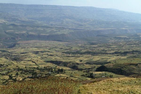 La vallée du Rift en Éthiopie en Afrique — Photo
