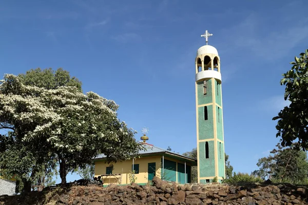 Christian churches in Ethiopia — Stock Photo, Image
