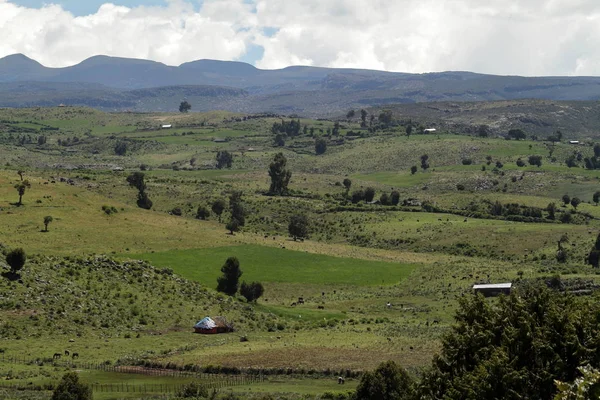 Die Landschaft des Ballengebirgs-Nationalparks in Äthiopien — Stockfoto