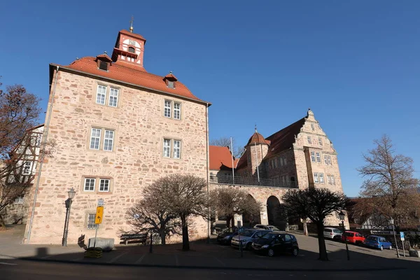 Eschwege Landgrave Castle — Stok fotoğraf