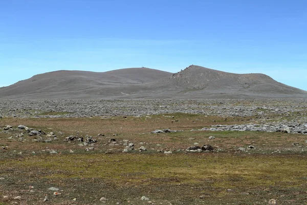 Ulusal parkta Etiyopya dağlarında Bale manzaralar — Stok fotoğraf