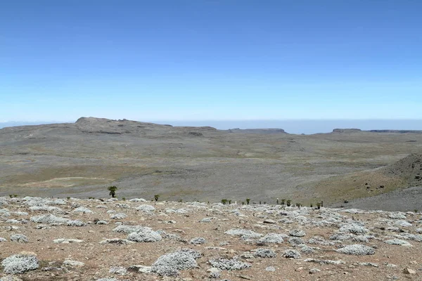 埃塞俄比亚贝尔山脉国家公园的景观 — 图库照片
