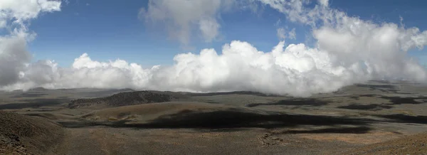 Na płaskowyżu górach Bale w Etiopii — Zdjęcie stockowe