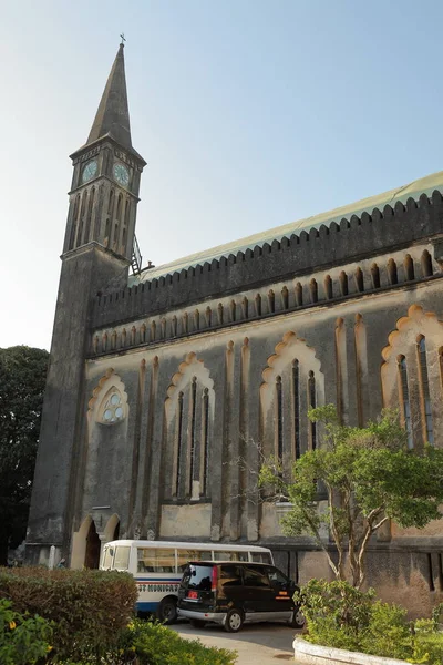 The old town of Stone town in Zanzibar — Stock Photo, Image