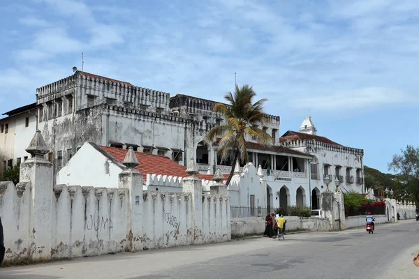 A cidade velha de Stone cidade em Zanzibar — Fotografia de Stock