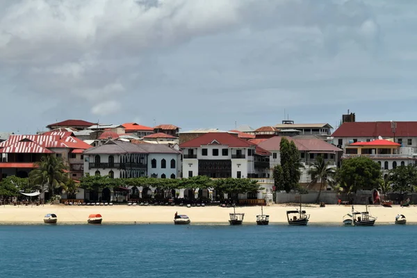 Você skyline de Stone Town em Zanzibar — Fotografia de Stock