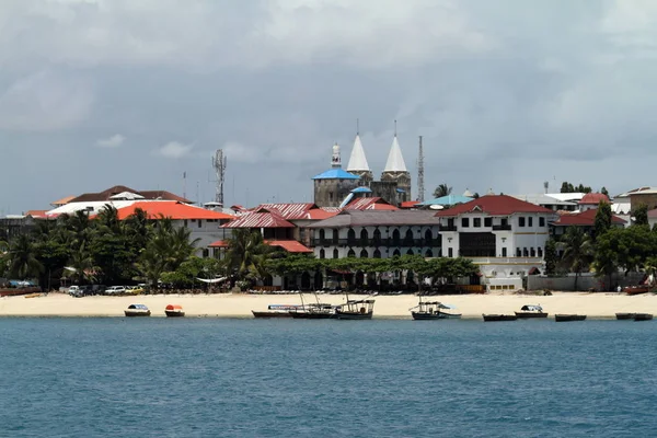 Panoramę miasta Stone Town Zanzibar – — Zdjęcie stockowe