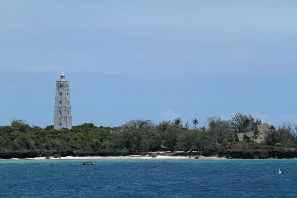 The lighthouse of Stone Town in Zanzibar — Stock Photo, Image