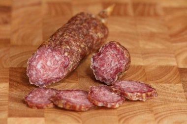 Alman özel eski sosis salam