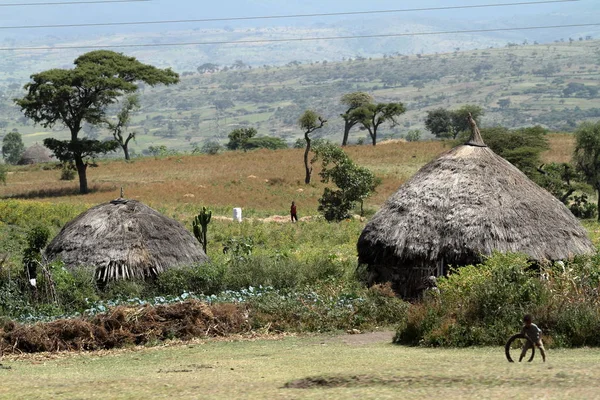 エチオピアのベール山の風景 — ストック写真