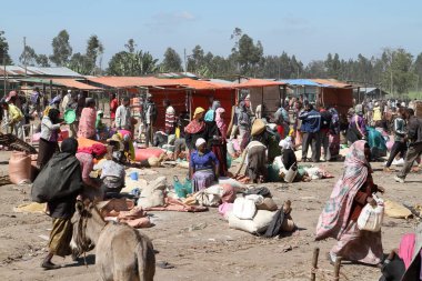 Awassa, Etiyopya, Pazar günü