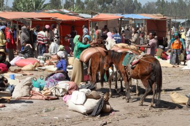 Awassa, Etiyopya, Pazar günü