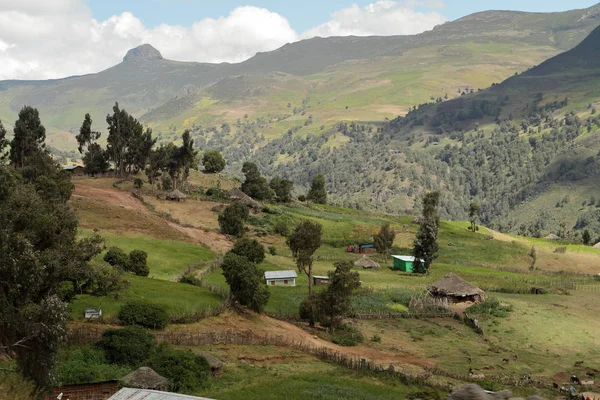Landskapen i Bale bergen i Etiopien — Stockfoto