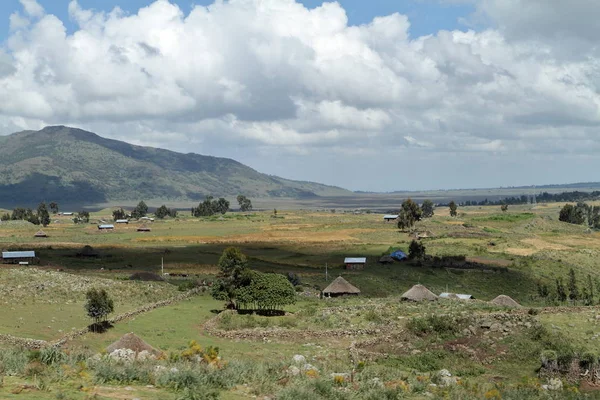 Los paisajes de las montañas Bale en Etiopía — Foto de Stock