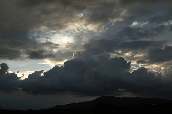 Temporada de lluvias en África — Foto de Stock