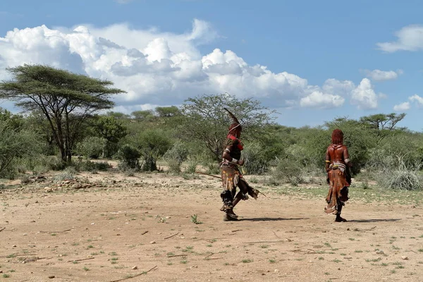 에티오피아의 대해서 계곡에 하 마 르의 부족 — 스톡 사진