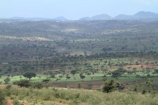 Paysages de la vallée d'Omo en Éthiopie — Photo