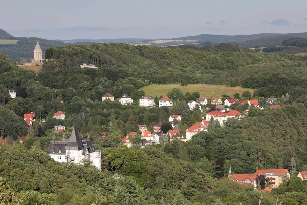 O bairro de Eisenach, na Turíngia — Fotografia de Stock