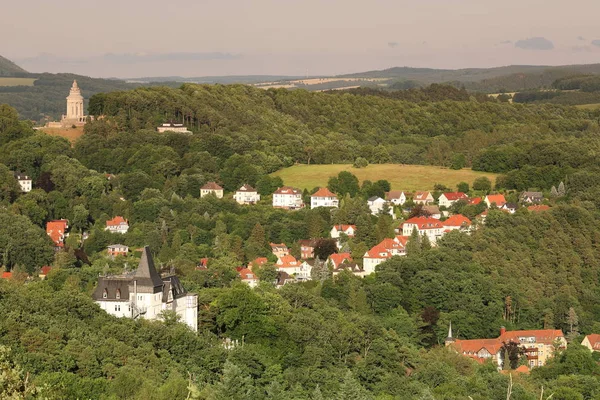 O bairro de Eisenach, na Turíngia — Fotografia de Stock