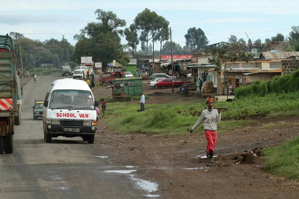 Şehirler ve trafik Kenya