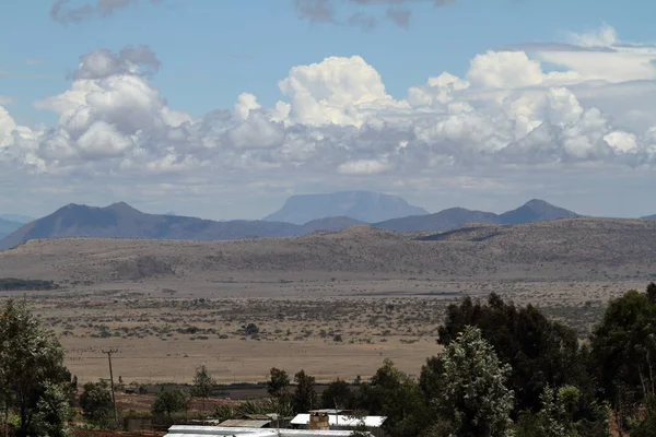 I paesaggi nel nord del Kenya — Foto Stock