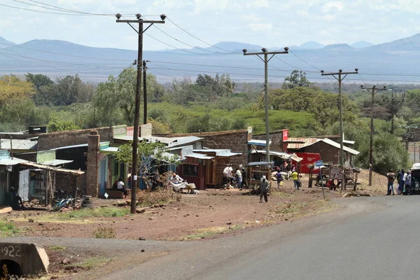 Şehirler ve trafik Kenya