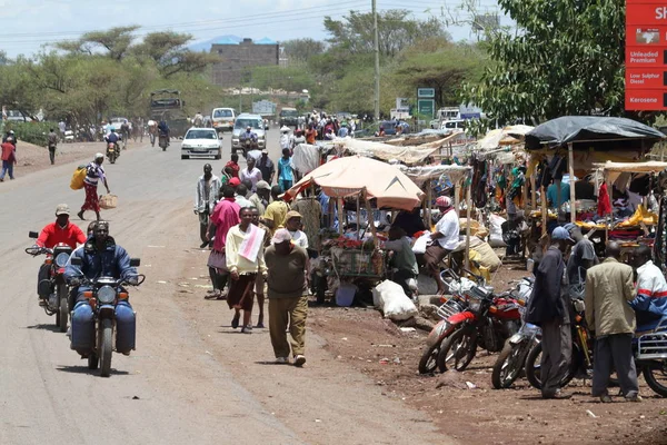 Şehirler ve trafik Kenya