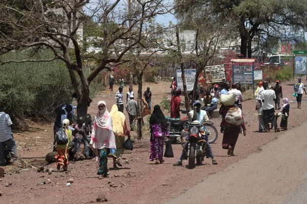 Şehirler ve trafik Kenya