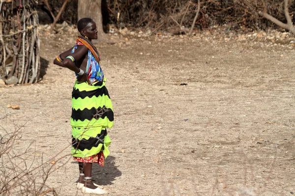 Mulheres tradicionais Samburu no Quênia — Fotografia de Stock