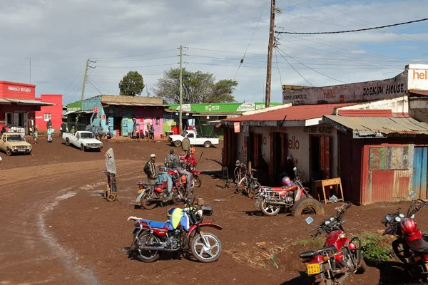African market in Kenya — Stock Photo, Image