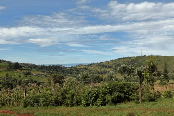 Los paisajes en el norte de Kenia — Foto de Stock
