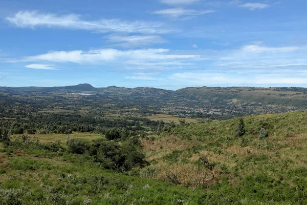 As paisagens no norte do Quênia — Fotografia de Stock