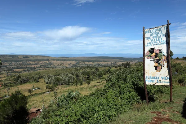 El Valle del Rift en Kenia — Foto de Stock