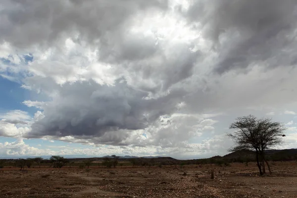 Temporada de lluvias en África —  Fotos de Stock