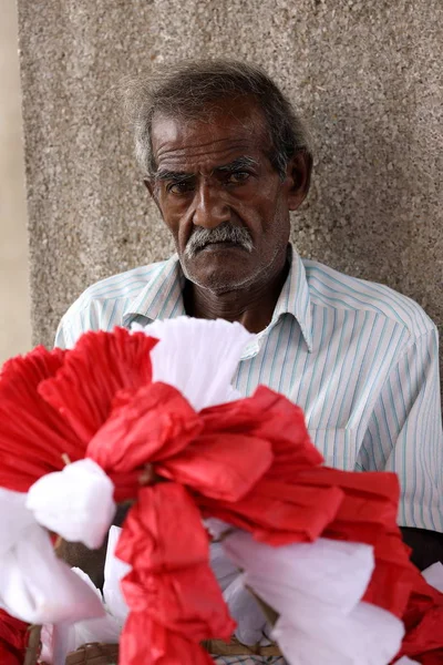 仕事とスリランカの男性 — ストック写真
