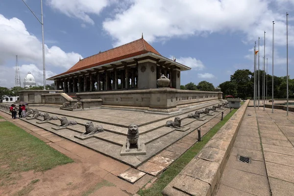 O Salão da Independência de Colombo no Sri Lanka — Fotografia de Stock