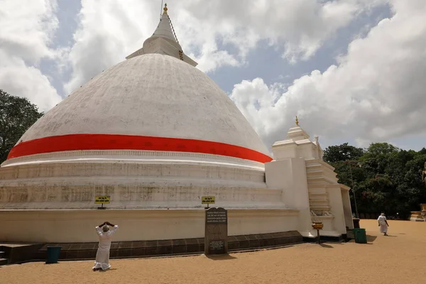 De Kelaniya Raja Maha Vihara tempel in Colombo — Stockfoto