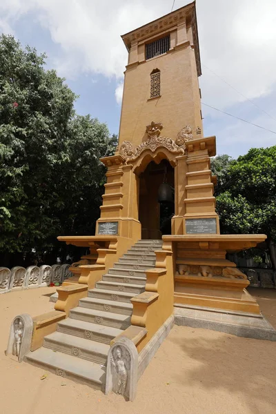 The Kelaniya Raja Maha Vihara Temple in Colombo — Stock Photo, Image