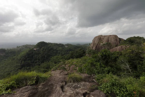 Krajobraz o Maligatenna w Sri Lanka — Zdjęcie stockowe