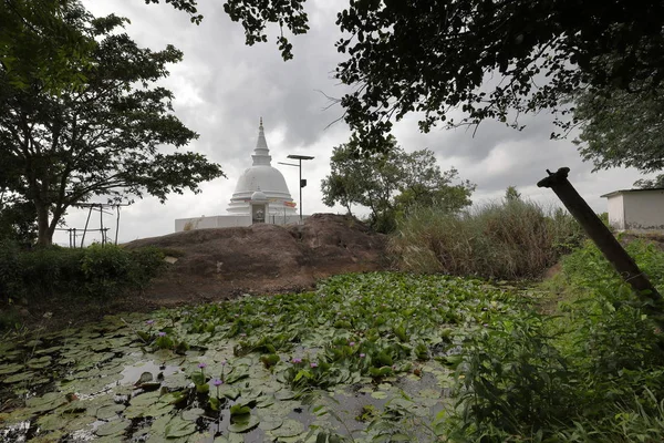 O Templo Akasha em Maligatenna no Sri Lanka — Fotografia de Stock