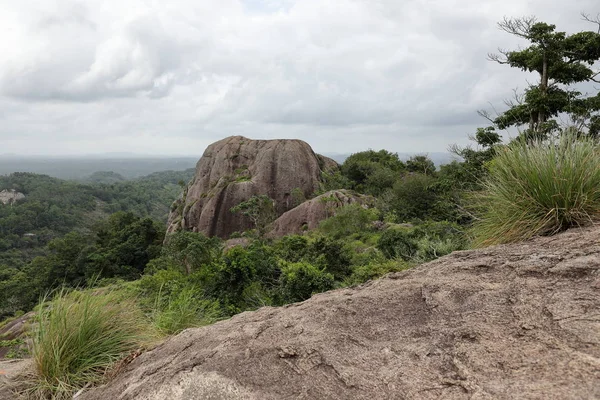 Krajobraz o Maligatenna w Sri Lanka — Zdjęcie stockowe